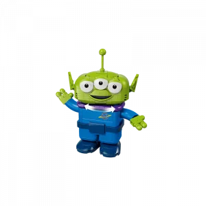 LEGO 43307 Alien et la fusée Pizza Planet — comparez les prix sur Planet-Brick (vue détail 4)