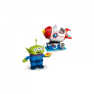 LEGO 43307 Alien et la fusée Pizza Planet — meilleure offre du moment sur Planet-Brick (vue détail 5)