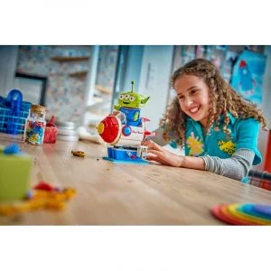 LEGO 43307 Alien et la fusée Pizza Planet — prix le plus bas sur Planet-Brick (vue détail 6)