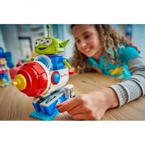 LEGO 43307 Alien et la fusée Pizza Planet — comparatif marchands sur Planet-Brick (vue détail 7)