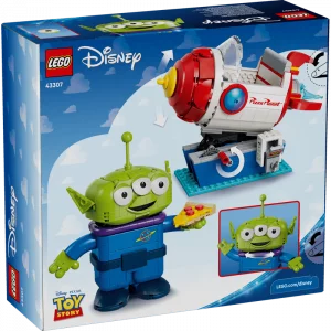 LEGO 43307 Alien et la fusée Pizza Planet — achat malin sur Planet-Brick (vue détail 8)