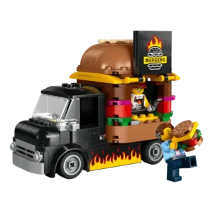 LEGO 60404 Le food-truck de burgers — comparateur de prix sur Planet-Brick (vue détail 1)