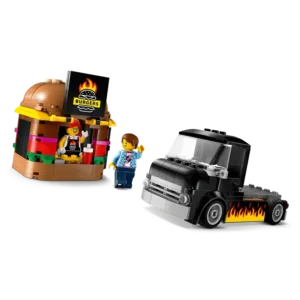 LEGO 60404 Le food-truck de burgers — où acheter au meilleur tarif sur Planet-Brick (vue détail 2)