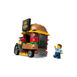 LEGO 60404 Le food-truck de burgers — bons plans et promos sur Planet-Brick (vue détail 3)