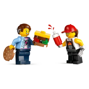 LEGO 60404 Le food-truck de burgers — comparez les prix sur Planet-Brick (vue détail 4)