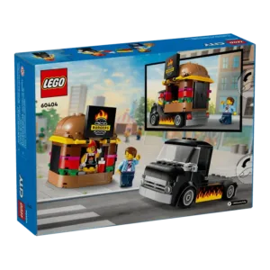 LEGO 60404 Le food-truck de burgers — meilleure offre du moment sur Planet-Brick (vue détail 5)