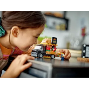 LEGO 60404 Le food-truck de burgers — prix le plus bas sur Planet-Brick (vue détail 6)