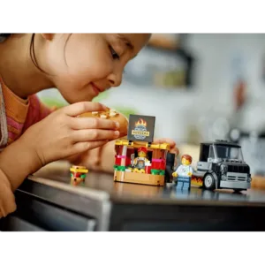 LEGO 60404 Le food-truck de burgers — comparatif marchands sur Planet-Brick (vue détail 7)