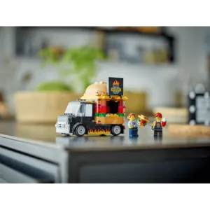 LEGO 60404 Le food-truck de burgers — achat malin sur Planet-Brick (vue détail 8)