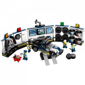 LEGO 60457 Le garage de personnalisation des voitures de police — comparateur de prix sur Planet-Brick (vue détail 1)