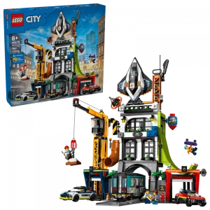 LEGO 60473 La tour de City — meilleur prix sur Planet-Brick (visuel principal)