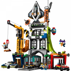 LEGO 60473 La tour de City — comparateur de prix sur Planet-Brick (vue détail 1)