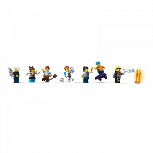 LEGO 60473 La tour de City — comparatif marchands sur Planet-Brick (vue détail 7)