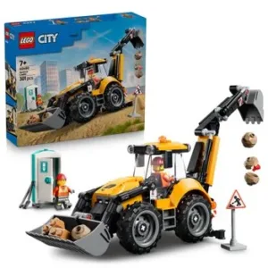 LEGO 60480 Le tractopelle jaune — meilleur prix sur Planet-Brick (visuel principal)