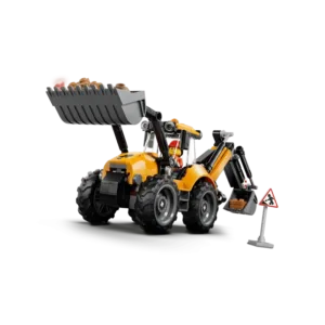 LEGO 60480 Le tractopelle jaune — où acheter au meilleur tarif sur Planet-Brick (vue détail 2)