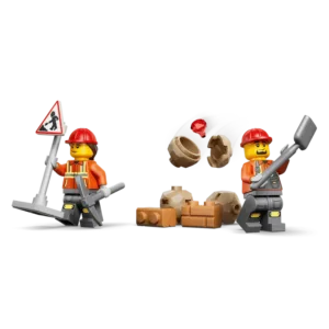 LEGO 60480 Le tractopelle jaune — bons plans et promos sur Planet-Brick (vue détail 3)