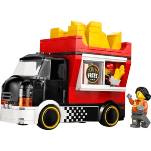 LEGO 60488 Le food-truck de frites — comparateur de prix sur Planet-Brick (vue détail 1)
