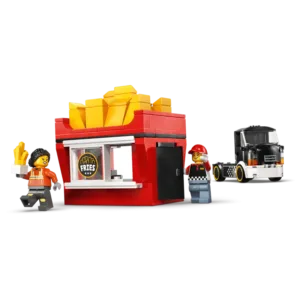 LEGO 60488 Le food-truck de frites — où acheter au meilleur tarif sur Planet-Brick (vue détail 2)