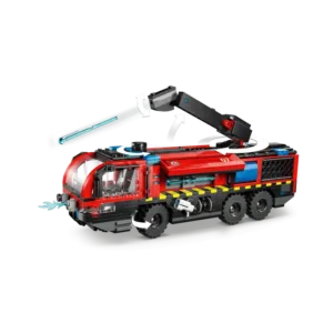 LEGO 60499 Le camion de pompiers de l'aéroport — où acheter au meilleur tarif sur Planet-Brick (vue détail 2)