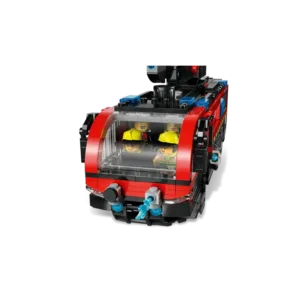 LEGO 60499 Le camion de pompiers de l'aéroport — bons plans et promos sur Planet-Brick (vue détail 3)