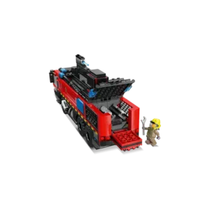 LEGO 60499 Le camion de pompiers de l'aéroport — comparez les prix sur Planet-Brick (vue détail 4)