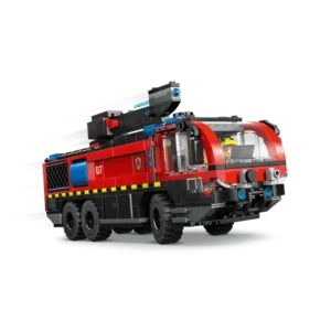 LEGO 60499 Le camion de pompiers de l'aéroport — meilleure offre du moment sur Planet-Brick (vue détail 5)