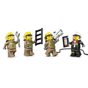 LEGO 60499 Le camion de pompiers de l'aéroport — prix le plus bas sur Planet-Brick (vue détail 6)