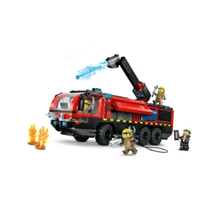 LEGO 60499 Le camion de pompiers de l'aéroport — comparatif marchands sur Planet-Brick (vue détail 7)