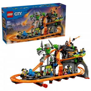 LEGO 60501 Le parc d’attractions de Lava Land — meilleur prix sur Planet-Brick (visuel principal)