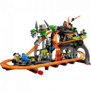 LEGO 60501 Le parc d’attractions de Lava Land — comparateur de prix sur Planet-Brick (vue détail 1)
