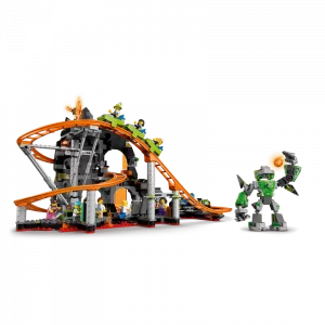LEGO 60501 Le parc d’attractions de Lava Land — bons plans et promos sur Planet-Brick (vue détail 3)