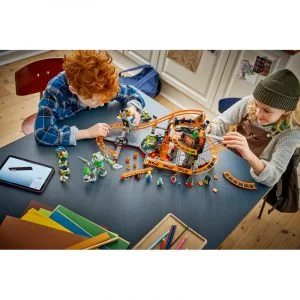 LEGO 60501 Le parc d’attractions de Lava Land — prix le plus bas sur Planet-Brick (vue détail 6)