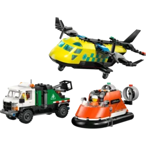LEGO 60505 Avion, camion d’assistance et aéroglisseur modulable — comparateur de prix sur Planet-Brick (vue détail 1)