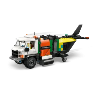 LEGO 60505 Avion, camion d’assistance et aéroglisseur modulable — bons plans et promos sur Planet-Brick (vue détail 3)