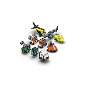 LEGO 60505 Avion, camion d’assistance et aéroglisseur modulable — meilleure offre du moment sur Planet-Brick (vue détail 5)
