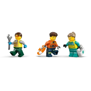 LEGO 60505 Avion, camion d’assistance et aéroglisseur modulable — prix le plus bas sur Planet-Brick (vue détail 6)
