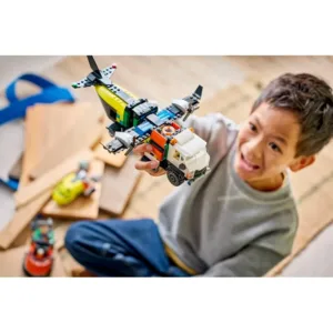 LEGO 60505 Avion, camion d’assistance et aéroglisseur modulable — achat malin sur Planet-Brick (vue détail 8)