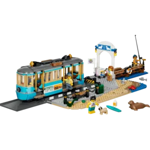 LEGO 60506 Le tramway de bord de mer — comparateur de prix sur Planet-Brick (vue détail 1)