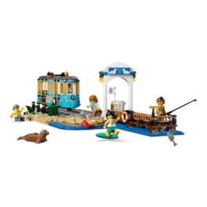 LEGO 60506 Le tramway de bord de mer — comparez les prix sur Planet-Brick (vue détail 4)