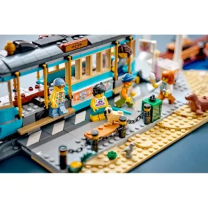 LEGO 60506 Le tramway de bord de mer — achat malin sur Planet-Brick (vue détail 8)