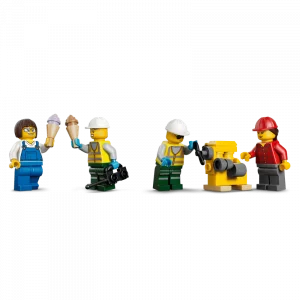 LEGO 60509 Le train de marchandises du port avec grue et camion — où acheter au meilleur tarif sur Planet-Brick (vue détail 2)