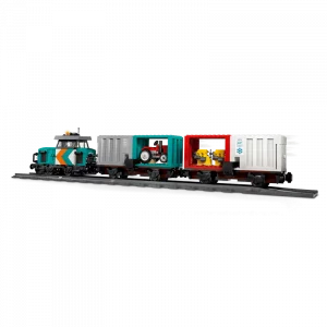 LEGO 60509 Le train de marchandises du port avec grue et camion — bons plans et promos sur Planet-Brick (vue détail 3)