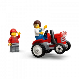 LEGO 60509 Le train de marchandises du port avec grue et camion — comparez les prix sur Planet-Brick (vue détail 4)