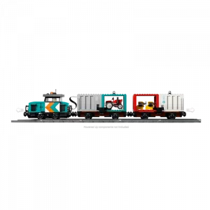 LEGO 60509 Le train de marchandises du port avec grue et camion — meilleure offre du moment sur Planet-Brick (vue détail 5)