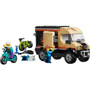 LEGO 60512 Le camping-car d’aventures et ses VTT — comparateur de prix sur Planet-Brick (vue détail 1)