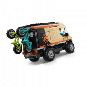 LEGO 60512 Le camping-car d’aventures et ses VTT — comparez les prix sur Planet-Brick (vue détail 4)