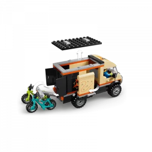 LEGO 60512 Le camping-car d’aventures et ses VTT — meilleure offre du moment sur Planet-Brick (vue détail 5)