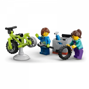 LEGO 60512 Le camping-car d’aventures et ses VTT — prix le plus bas sur Planet-Brick (vue détail 6)