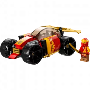 LEGO 71780 La voiture de course ninja de Kai – Évolution — comparateur de prix sur Planet-Brick (vue détail 1)