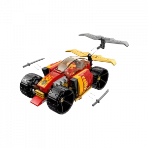 LEGO 71780 La voiture de course ninja de Kai – Évolution — bons plans et promos sur Planet-Brick (vue détail 3)